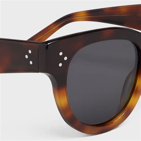 CELINE CAT EYE S003 SUNGLASSES IN ACETATE WITH .